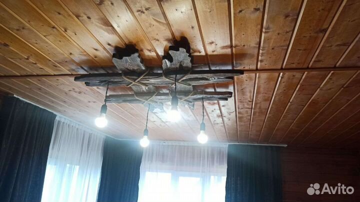 Люстра потолочная ручной работы