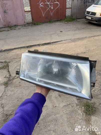 Фары на skoda octavia a4