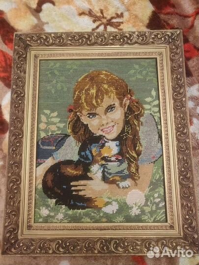 Картина бисером