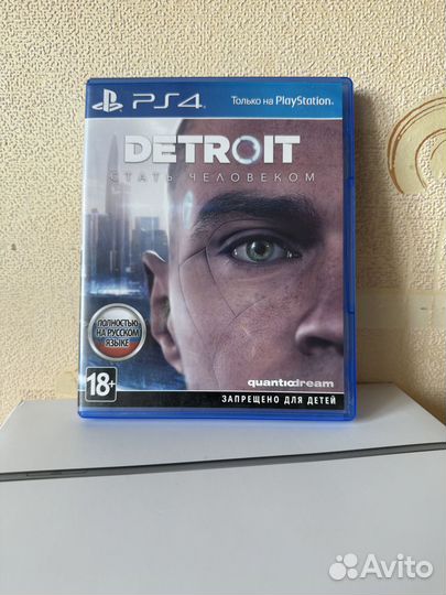 PS4 Detroit: Стать человеком