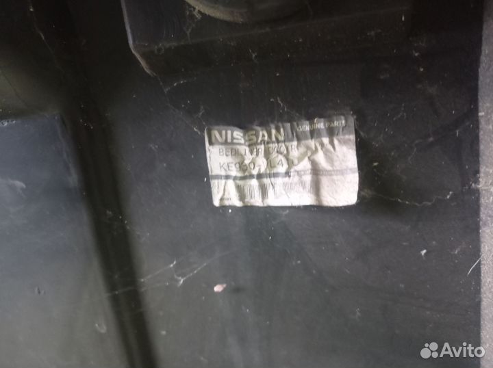 Вкладыш в кузов nisan np300