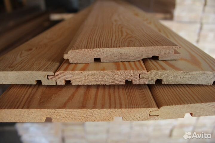 Вагонка : 14x96x6, классик, еловая, сорт ав, от пр