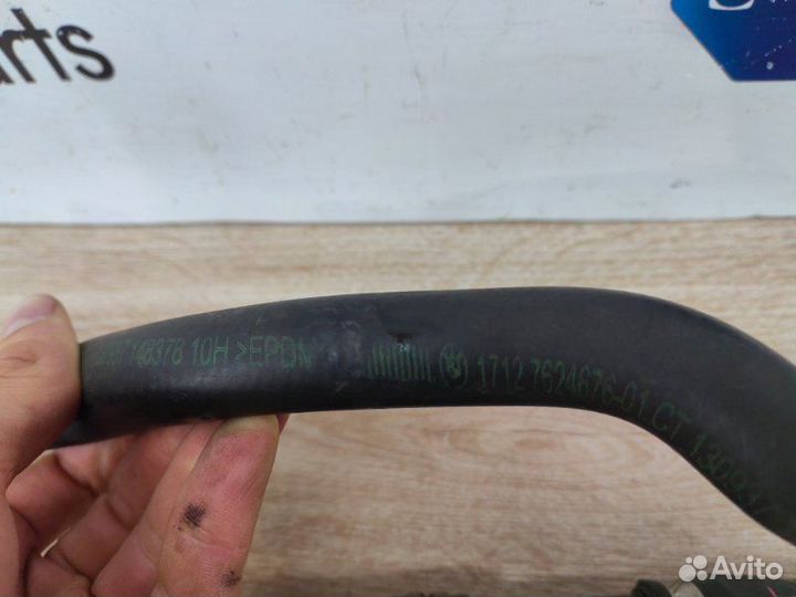 Патрубок системы охлаждения Bmw 3 F30 N20B20 2012