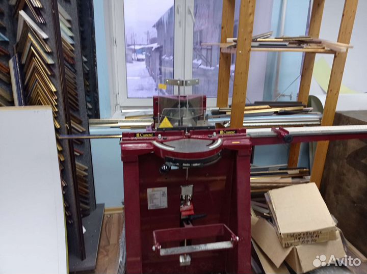 Оборудование для багетной мастерской