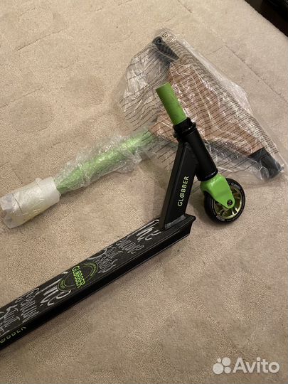 Самокат Globber gs360 новый