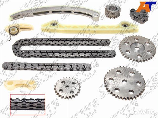 Комплект замены цепи грм mazda mazda3