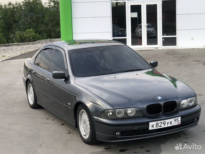 Сиденья на bmw 5 e39