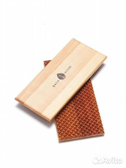 Доска садху деревянная Бэквуд для начинающих 10 мм