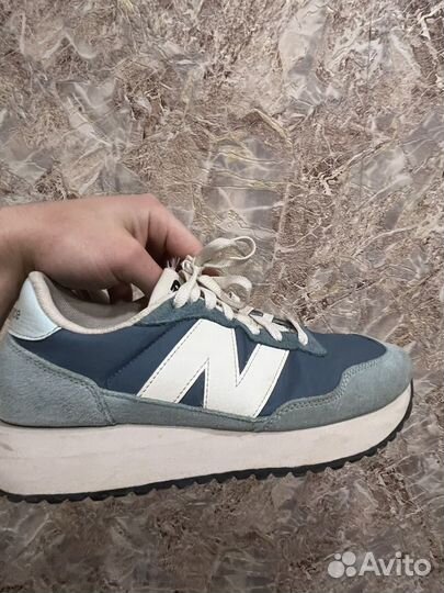 Кроссовки женские new balance 237 оригинал