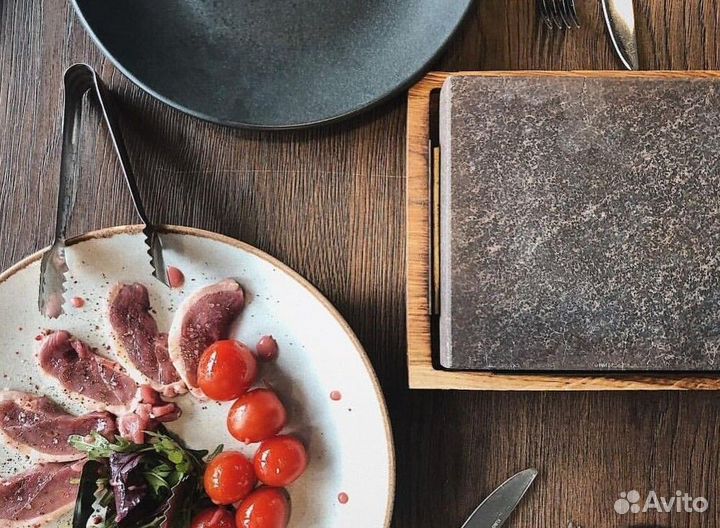 Вулканический камень для жарки