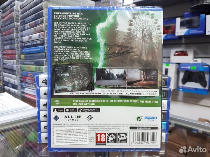 Chernobylite PS5