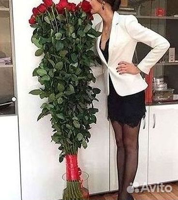 Высокие Розы с Доставкой