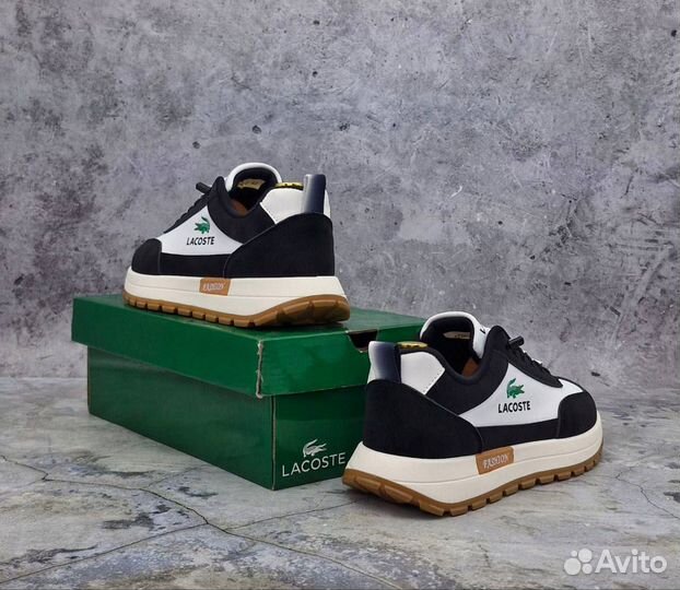 Кроссовки мужские Lacoste весенние