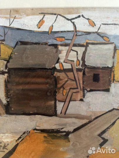 Кропивницкий Е.Л.(1893-1979) 