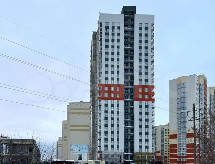 Квартира-студия, 28,7 м², 5/24 эт.