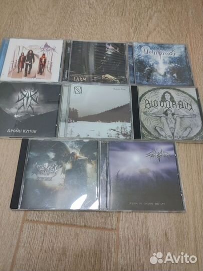 Black metal на CD