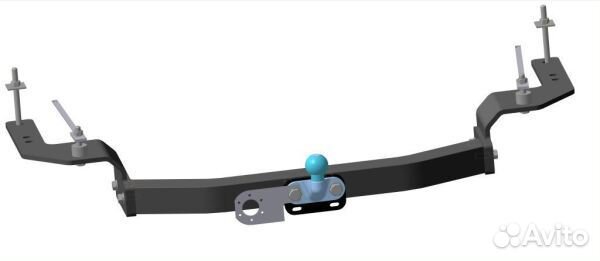 Фаркоп Тойота (Toyota) Land Cruiser 200 2007, Le