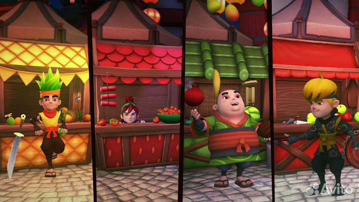 Fruit Ninja Kinect 2 Xbox