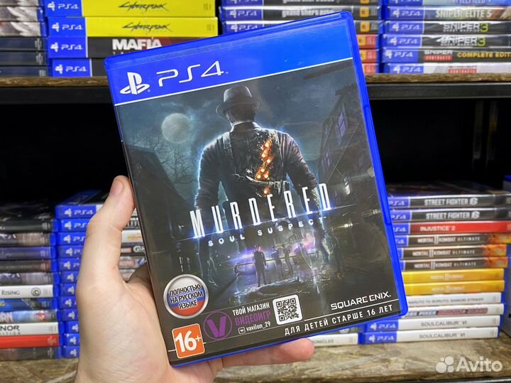 Игра для PS4: Murdered: Soul Suspect