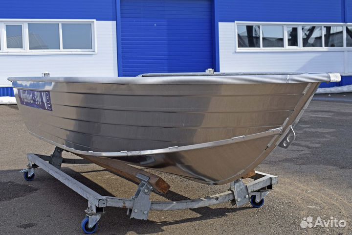Моторная лодка Wyatboat 390Р New нерегистрат новая