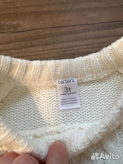 Carters свитер кофта