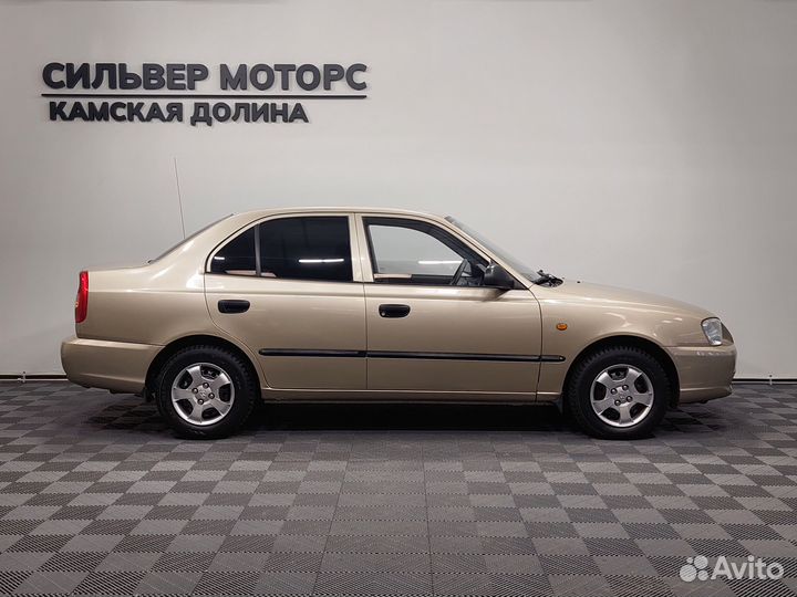 Hyundai Accent 1.5 МТ, 2005, 64 000 км