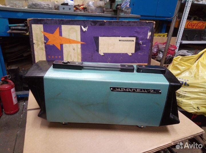 Пылесос Уралец-2, 196 год, СССР