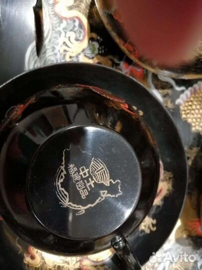 Сервиз чайный, антикварный 50-60 годы