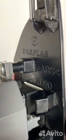 Блок управления стеклами (в сборе) левый Toyota