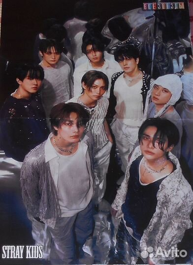 Stray Kids / K-POP - плакаты (А3)