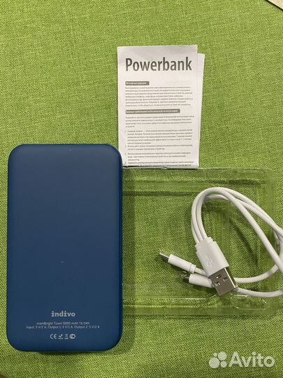 Пауэрбанк новый