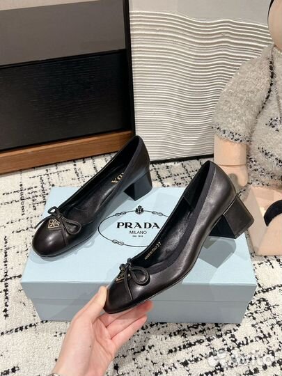 Балетки женские prada Premium