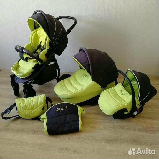 Коляска 3 в 1