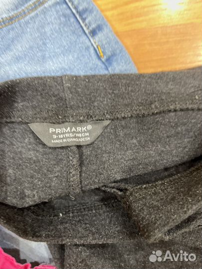 Вещи пакетом на девочку 10-12 лет