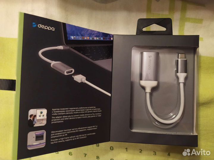 Адаптер USB Type-C - hdmi