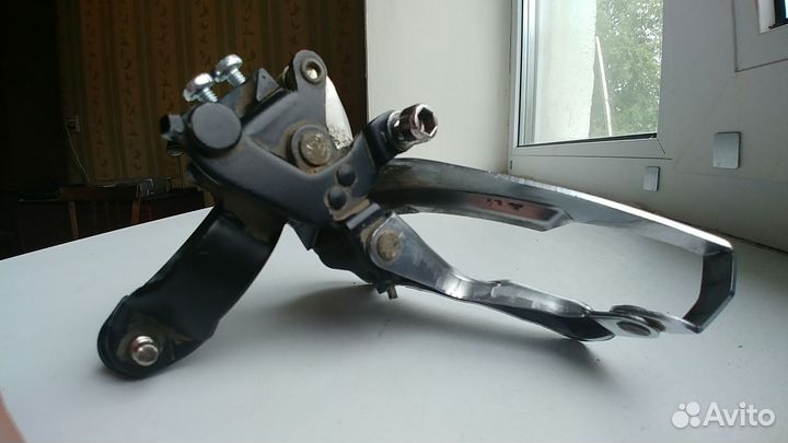 Shimano Altus FD M311 и Tourney TY300