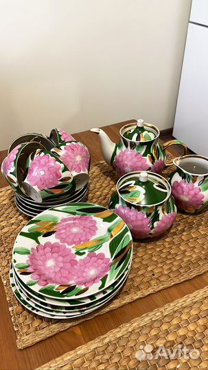 Чайный сервиз дулево