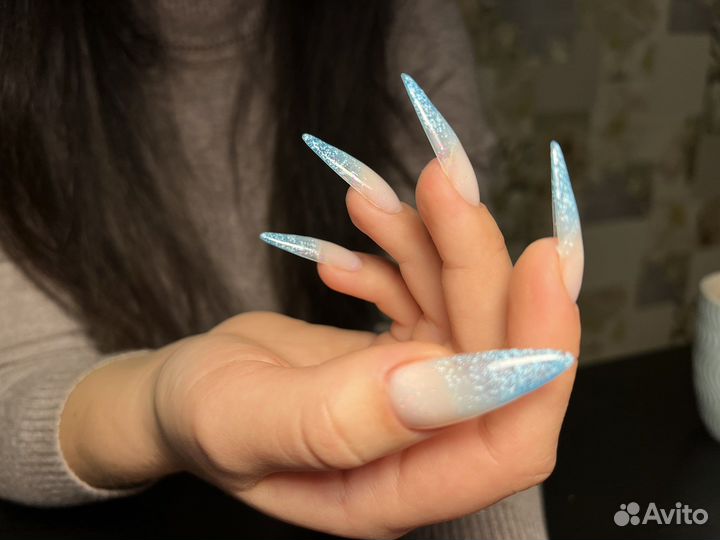 Маникюр молодёжный мкр