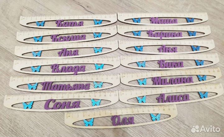 Лазерная резка фанеры, гравировка по металлу