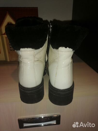 Ботинки женские зимние натуральная кожа 38р