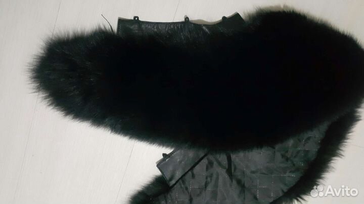 Воротник натуральный мех