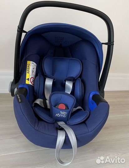 Britax Roemer Baby-Safe ISense – автолюлька