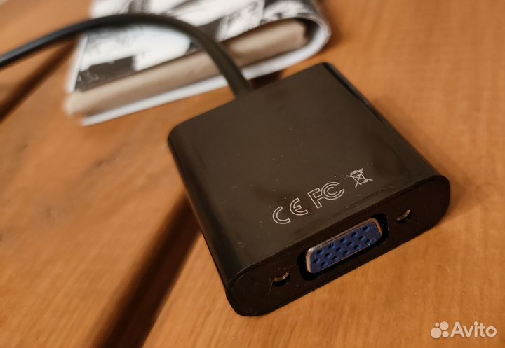 Переходник/адаптер hdmi-VGA