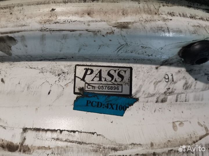 Один диск RaceReady CSS9519 R16