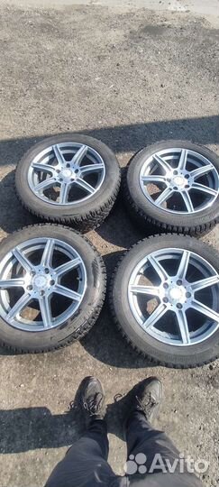 Колеса r16 на Mercedes