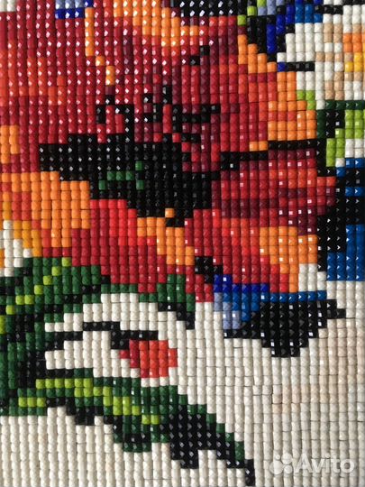 Картина алмазная мозаика готовая