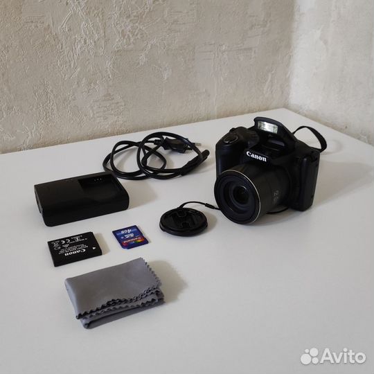 Фотоаппарат canon powershot sx430 is