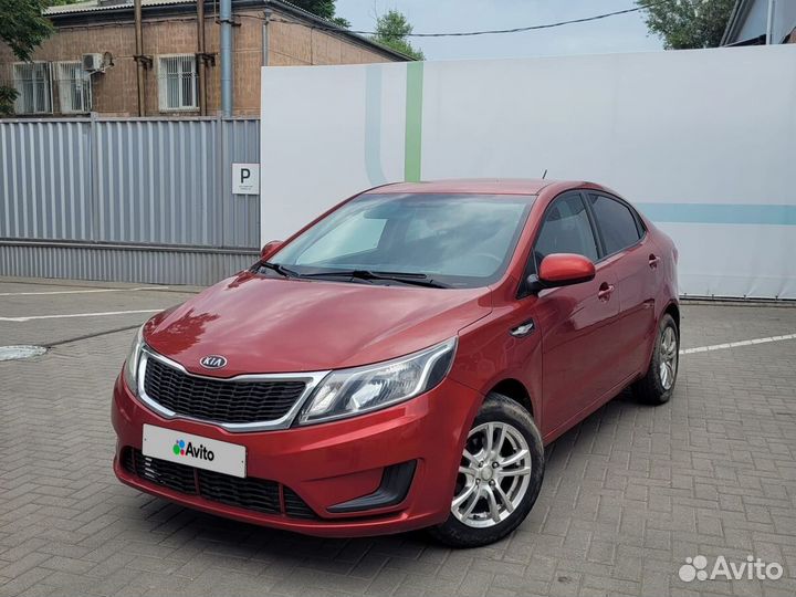 Kia Rio 1.4 МТ, 2011, 142 400 км