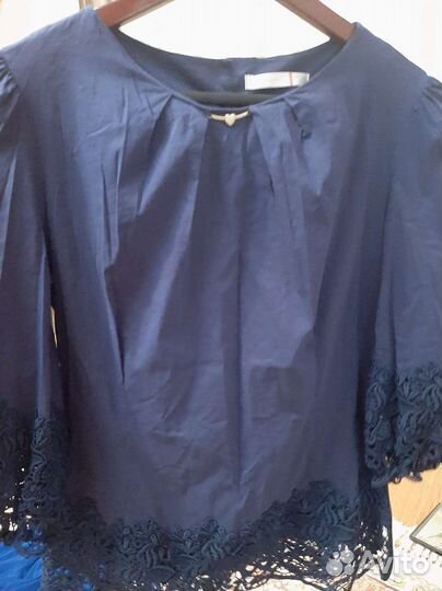 Блузки кофты женские 48