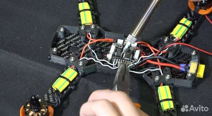 Сборка fpv дрона, консультация